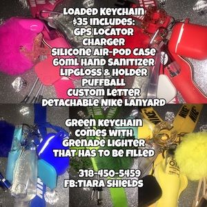 Loaded Keychains